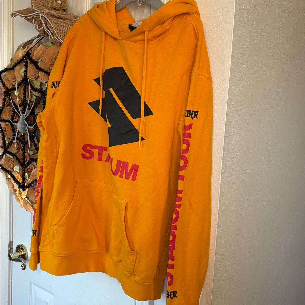 Justin Bieber Stadium Tour Hoodie